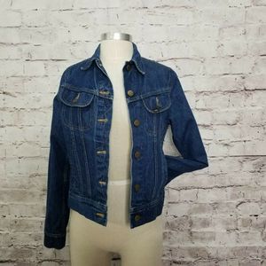 Vintage 70s 80s Ms Lee Riders Denim Jean‎ Jacket